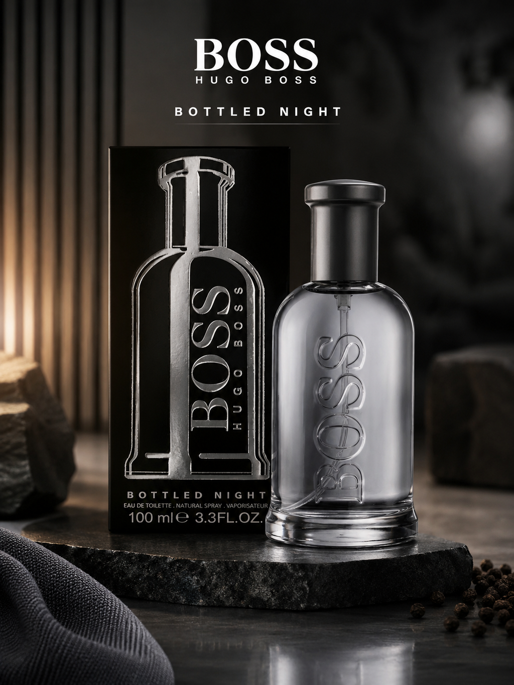 HUGO BOSS BOTTLED NIGHT